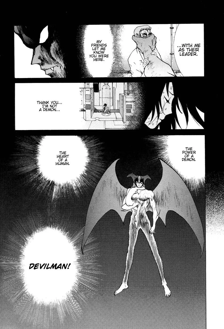 Neo Devilman Chapter 2 46